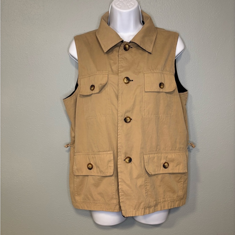 Men’s Orvis Reversible Vest Sz M